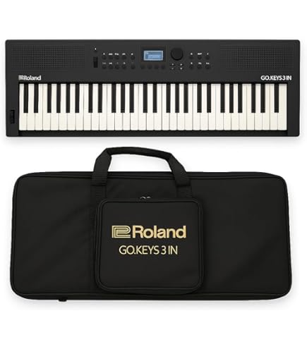Roland GO61K Keys Music Creation Keyboard (GO-61K) : Amazon.in