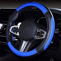 COFIT Coprivolante Auto Antiscivolo Copri Volante Universale in Pelle