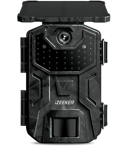 Fototrappola CEYOMUR 4K Con Visione Notturna IR - Telecamera Per Caccia E Osservazione Fauna, Impermeabile IP66 - Foto 10