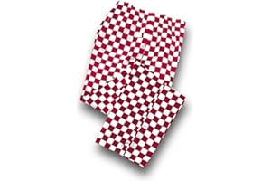 INSTEX CHEFS TROUSERS, ELASTICATED PANTS CHESSBOARD PRINT CHECKED BOTTOMS COOKS, INS14R