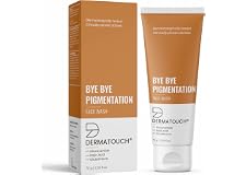 DERMATOUCH Bye Bye Pigmentation Face Wash || Anti Pigmentation Face Wash for Women/Men with Niacinamide, Kojic Acid, & Glutat