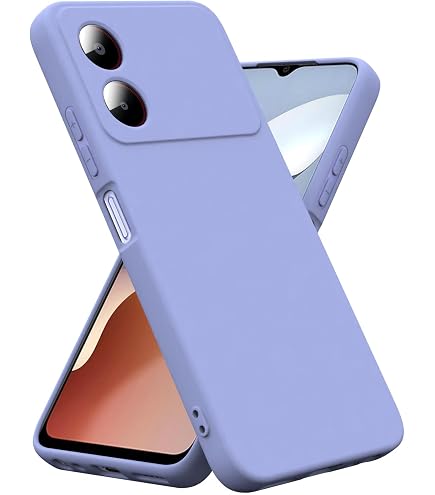 Custodia In Silicone Per ZTE Blade A34 - Cover Bumper Blu, Morbida, Anti-impronte, Antiurto, Sottile 2,2 Mm, Facile Da Installare - 2