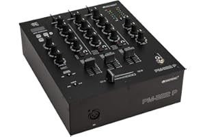 Omnitronic PM-322P 3-Kanal-DJ-Mixer mit Bluetooth und USB-Player (10006874) Marca