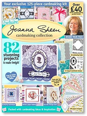 joanna sheen cardmaking collection issue 2