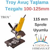 Troy T 90008 Avu&ccedil; Taşlama Sehpası, 125 Mm