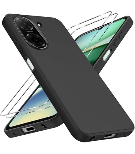 WUACYEAMING Personalisierte Handyhülle Für REDMI A5 – Mit Eigenem Foto/Text, Stoßfest, Mitternachtsschwarz