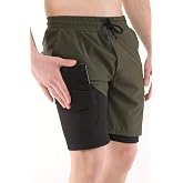 GENIUS STOREErkek Running Hızlı Kuruma Micropoly Antrenman Halısaha Fitness Kısa Taytlı Outdoor Şort