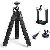pinrui Esnek Ahtapot Tarzı Mini Tripod Stand Kiti Cep Telefonu Akıllı Telefon ve Spor Aksiyon Kamerası i&ccedil;in