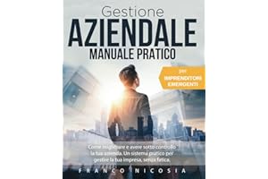GESTIONE AZIENDALE Manuale Pratico: Come migliorare e avere sotto controllo la tua azienda. Un sistema pratico per gestire la tua impresa, senza fatica.