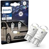 Philips Ultinon Pro3100 LED T10 lampadina di segnalazione per auto (W5W), 6.500K cool white