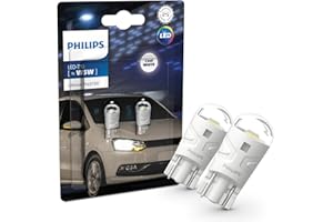 Philips Ultinon Pro3100 LED T10 lampe de signalisation automobile (W5W), 6.500K cool white