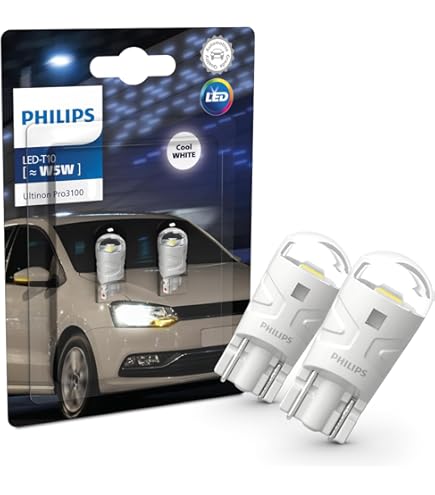 Philips automotive lighting Ultinon Pro3000 LED Auto Signaallamp (W21W White