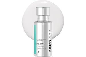 ‎VT COSMETICS VT COSMETICS PDRN 100 Essence, Intensiv Glow Serum, 100.000ppm Veganes PDRN, Hautregeneration & Volumengebung, Hydratisierend & Feuchtigkeitsspendend, Straffend, Feine Linien 1,01 fl. Oz.