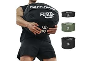 ‎FITARC Fitarc Sandsack Workout-Tasche, Sandsäcke für Krafttraining, Sandsack für Fitness und Krafttraining, Cross-Training & Bewegung, Workouts-Ausrüstung Sand nicht enthalten