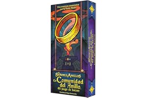 OFFICE DOG Asmodee La Comunidad del Anillo: El Juego de bazas | Juego de Mesa | A Partir de 10 Años | De 1 a 4 Jugadores | 20 Minutos por Partida | Español
