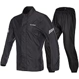 Rynox H2GO rain liner over armored 