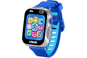 VTech KidiZoom Smartwatch DX4, Blue