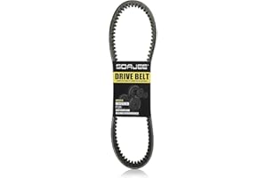 SOAJEE Drive Belt Compatible with Polaris Sportsman 500 400 800 335 450 570 700 Ranger 400 425 500 Magnum 325 330 425 Big Boss Scrambler Trail Blazer Boss Worker Xplorer Sport Hawkeye Xpress ATP MVRS