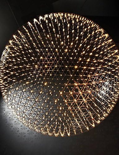 ShangYi Pendant Light 42 LEDs Modern Moooi Design Living , 90-240v