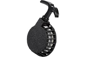 Aramox Démarreur Manuel à Tirer pour Mini Moto, Compatible avec Minimoto, ATV, Quad, Pièce de Rechange pour Véhicule de Poche