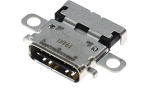 TRADOCK Ladegerät USB-Port (Typ USB C) Ladebuchse Ersatz für Nintendo Switch Lite