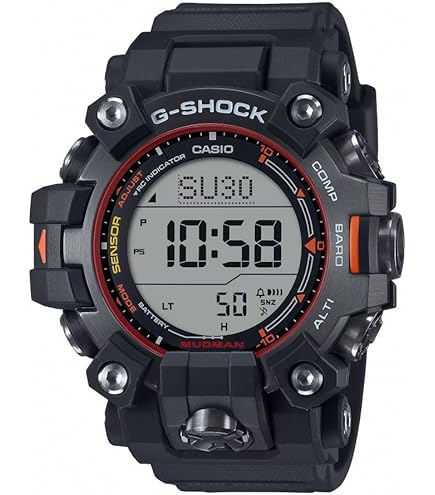 BROTECT AirGlass Panzerfolie Für Casio G-Shock GBD-H1000 – 3 Stück, 9H Härte, Made In Germany