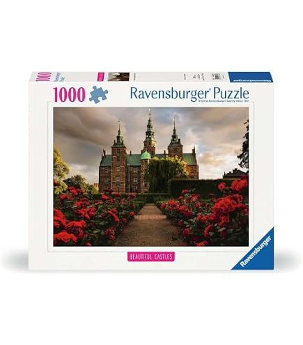 Hansepuzzle Eilean Donan Castle Puzzle – 1000 Teile, 60 X 46 Cm, Mit Aufbewahrungsbeutel