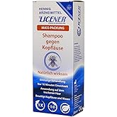 Licener Shampoo gegen Kopfläuse | Maxi-Packung 200ml | plus Pharmaperle Duschgel