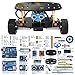 Price comparison product image Adeept 2-Wheel Self-Balancing Upright Car Robot Kit for Arduino UNO R3, MPU6050 Accelerometer Gyroscope Sensor + TB6612 Motor Driver, Obstacle Avoidance + Android APP Remote Control, Robot Starter Kit