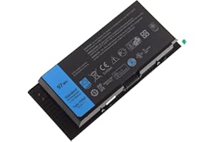 HUBEI FV993 KJ321 FJJ4W R7PND PG6RC RY6WH Bateria Laptopa Zamiennik dla Dell Precision M4600 M4700 M4800 M6600 M6700 M6800 Series (11,1 V 97 Wh)