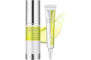 INSKIN Retinal Shot Tightening Booster 15ml +Retinol Skin Booster Serum 30ml, Vita A Retinal Shot Tightening Booster, Pore Minimizer, Wrinkles & Fine Lines,Firm Skin for a Youthful Glow