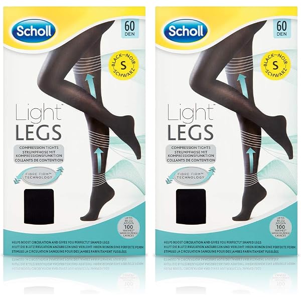 Scholl Light Legs Compression Tights 60 