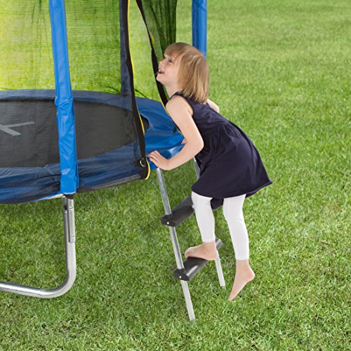 Ultrasport Trampolin-Leiter für alle gängigen Trampoline, Einstiegshilfe für Trampoline, mit 2 Stufen, Leiter für Gartentrampoline und Freizeittrampoline - 7