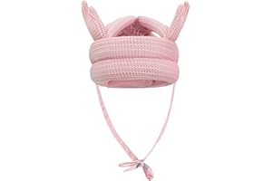 TINAYAUE Baby Schutzkappe Babyhelm Kleinkind-Kopfschutz zum Krabbeln Verstellbarer, atmungsaktiver Schutzhelm Anti-Drop Anti-Kollision Schutzhut Lauf-Baby-Helm für Junge Mädchen lernen laufen