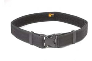 ARZER CEINTURON INTERVENTION 3 POINTS NOIR CORDURA ANTI-ARRACHEMENT SECURITE VIGILE (M/100 cm)