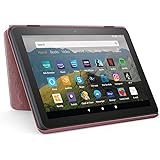 Amazon Fire HD 8 Tablet Case | Compatible with 10th generation tablet (2020 release), Plum