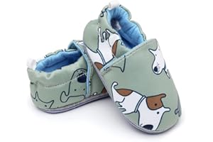 YloveM Suave Zapatos de Bebe Zapatillas Antideslizantes para Bebé Niño y Niñas Zapato Primeros Pasos Pantuflas Infantiles Recién Nacidos para Temporadas