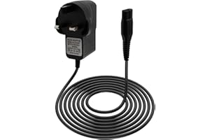 SELURK 4.3V Charger for Philips Shaver A00390 Replacement Charger Cable Compatible with Philips One Blade Electric Shaver QP2520, QP2620, MG3720, MG5730, MG5735, BT3206, MG3740, RQ310, S1010, S300, BT3208