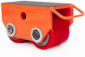 ‎OUKANING OUKANING 2,5 T /5500 lbs Panzerrollen Möbel Transportroller Schwerlastroller bis Tragkraft 2500 kg