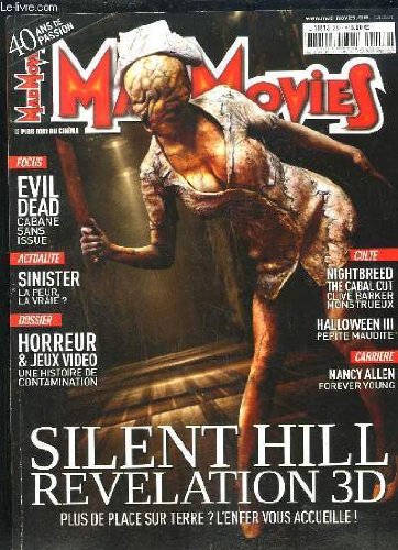 MAD MOVIES N° 257 NOVEMBRE 2012.LE PLUS FORT DU CINEMA. SOMMAIRE: EVIL DEAD CABANE SANS ISSUE, SINISTER LA PEUR LA VRAIE, HORREUR ET JEUX VIDEO UNE HISTOIRE DE CONTAMINATION, HALLOWEEN III PEPITE MAUDITE... en ligne MAD MOVIES N° 257 NOVEMBRE 2012.LE PLUS FORT DU CINEMA. SOMMAIRE: EVIL DEAD CABANE SANS ISSUE, SINISTER LA PEUR LA VRAIE, HORREUR ET JEUX VIDEO UNE HISTOIRE DE CONTAMINATION, HALLOWEEN III PEPITE MAUDITE... en ligne