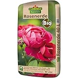 Florissa Natürlich 58584 Bio Rosenerde (40 l) | torffrei | für alle Rosen, Braun
