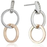 Tommy Hilfiger Jewelry Orecchini da Donna In Acciaio Inossidabile Con Cristalli - 2780084