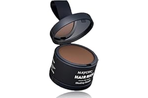 JEEEUN Maycheer Hairline Powder for Women, Maycheer Hair Shadow, Maycheer Magic Root Cover Up, Maycheer Hair Rich Shading Powder (3#Light Brown)