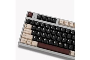 MINTCAPS Rome Black Tastenkappen Komplettset Cherry Profile Doubleshot 173 Tasten Custom Keycaps ISO ANSI für Cherry MX Mechanische Tastatur