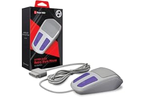 Hyperkin Hyper Click Retro Style Mouse for SNES