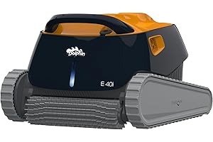 Dolphin E40i - Robot de piscina con cepillo de PVC