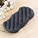 PIXNOR Konjac Sponge All Natural Facial Body Sponges with Activated Bamboo Charcoal