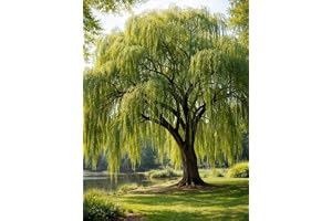 3 sticklingar - Salix babylonica (Weeping Willow)