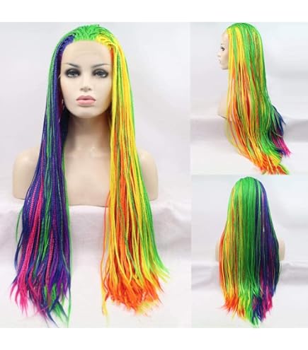 Parrucca Frontale In Pizzo Sintetico Freetress Equal Illusion - IL-004