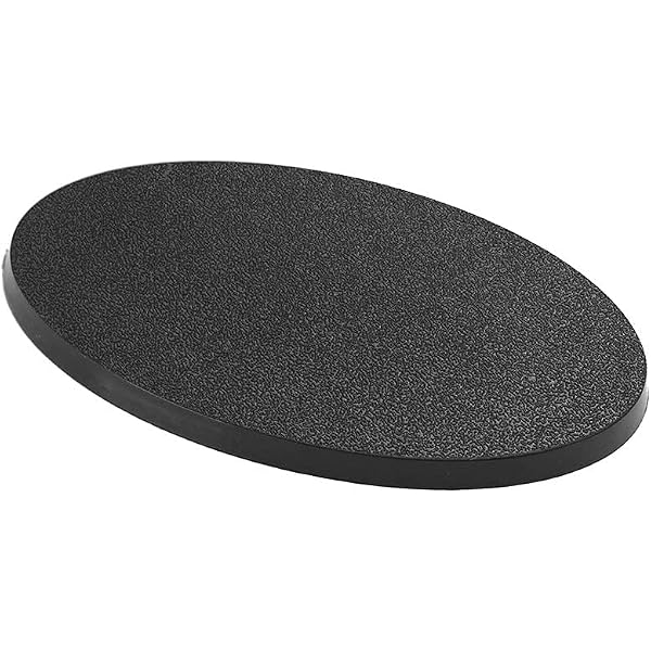 Bases En Plastique 32mm Evemodel - Lot De 40 Pour WarGames, Figurines Warhammer Et D&D